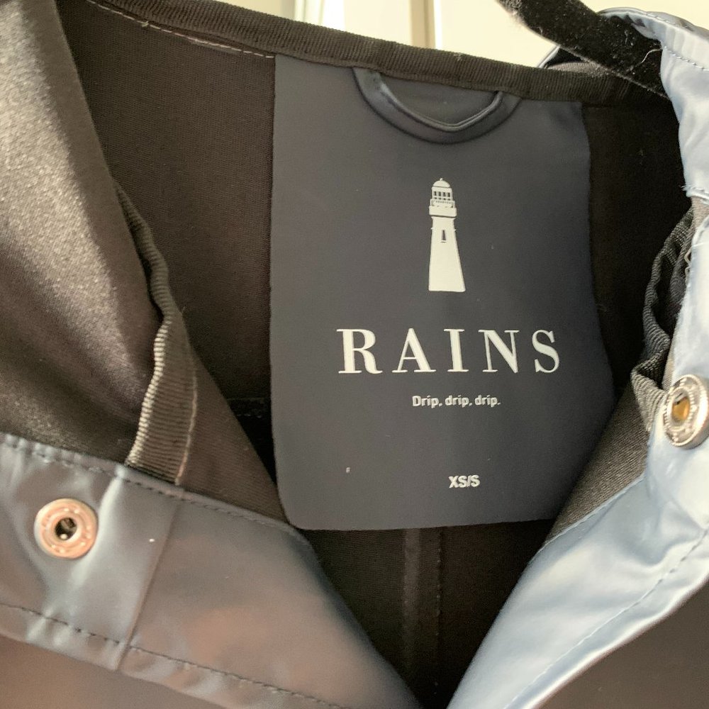 RAINS Long Jacket - Picture 4 of 4